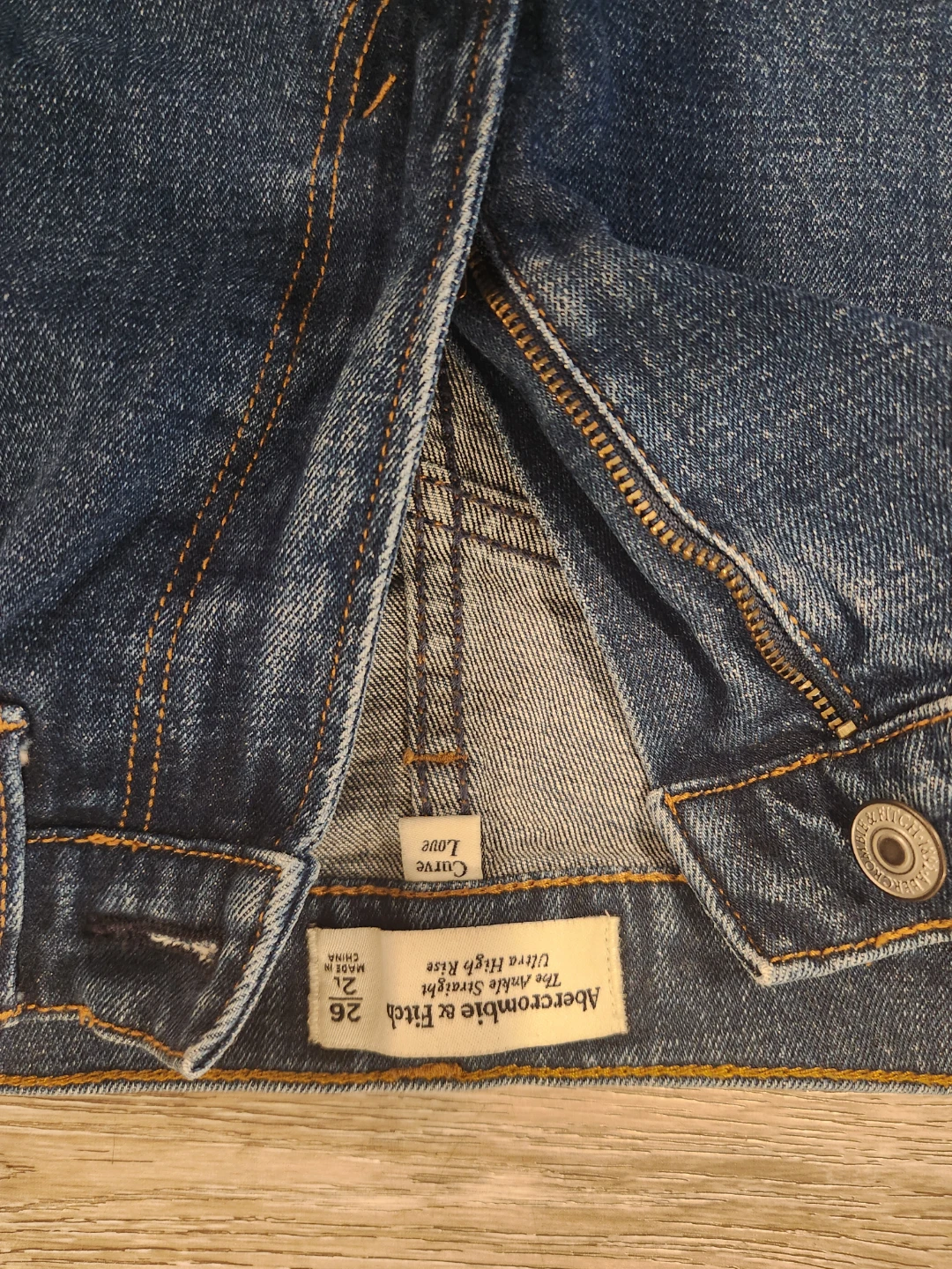 Abercrombie & Fitch Ankle Straight Jeans - photo 2