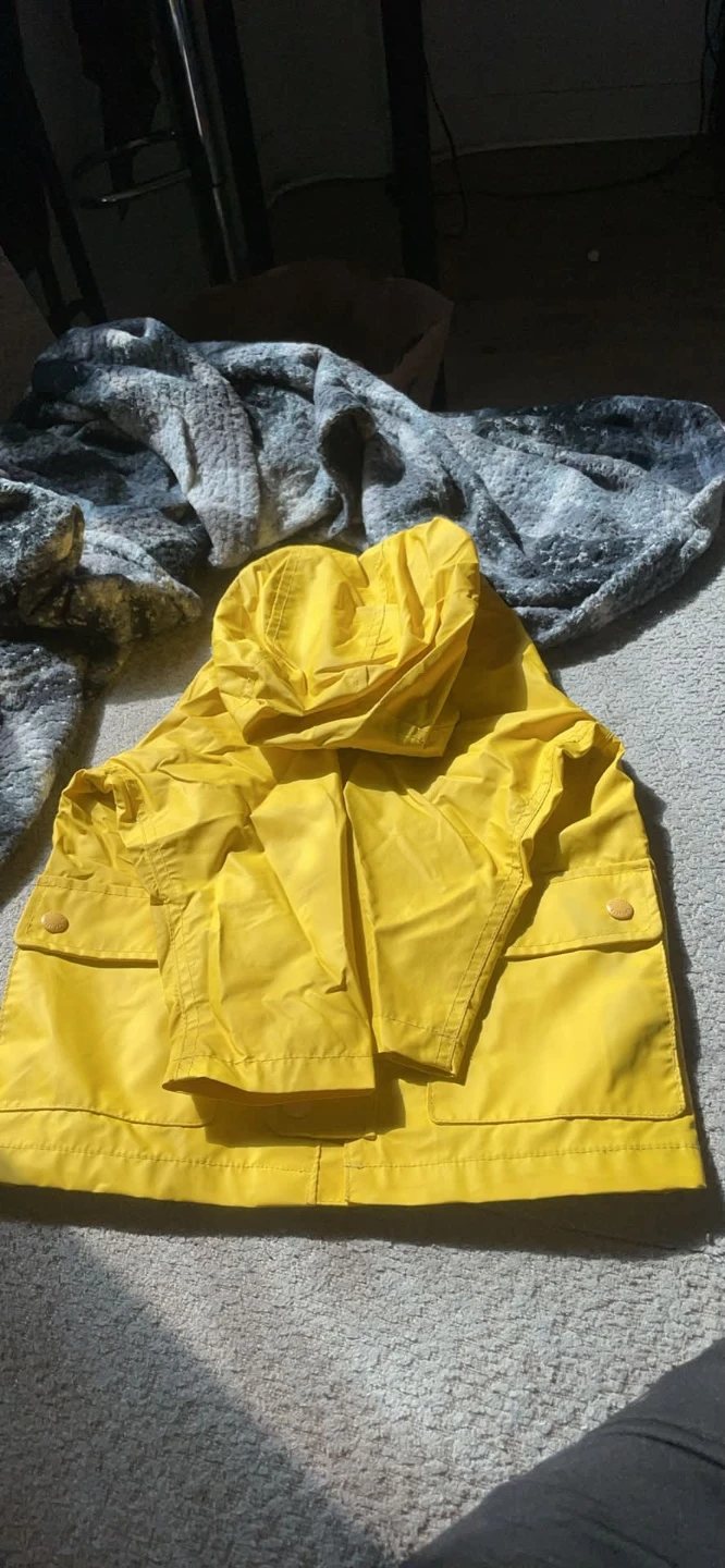 Gap Kids Yellow Raincoat - 3 Years - photo 4