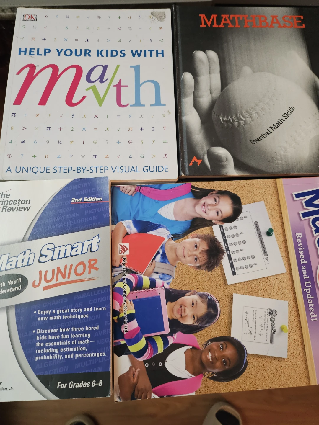 Math Help Books Collection