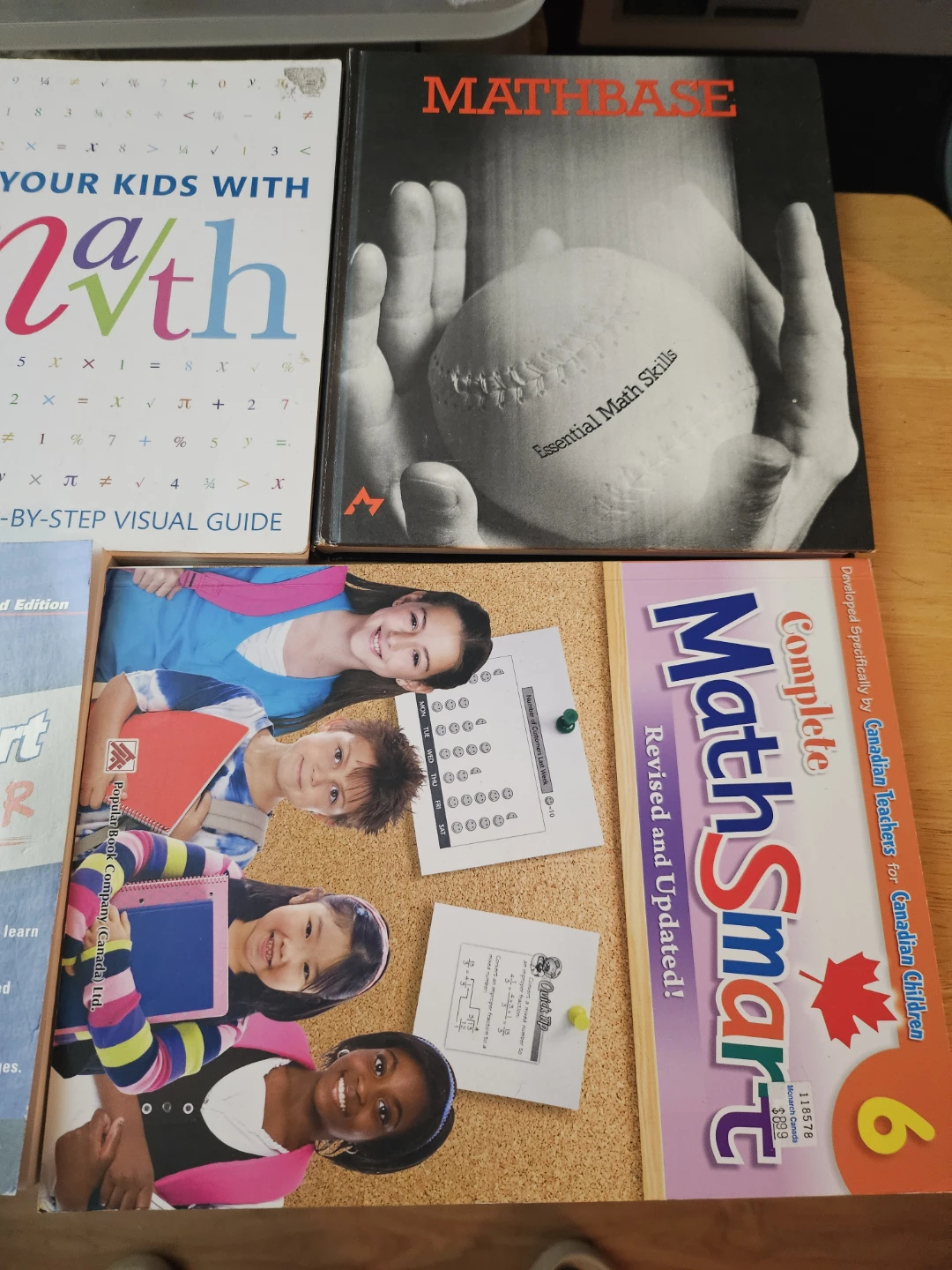 Math Help Books Collection - photo 2