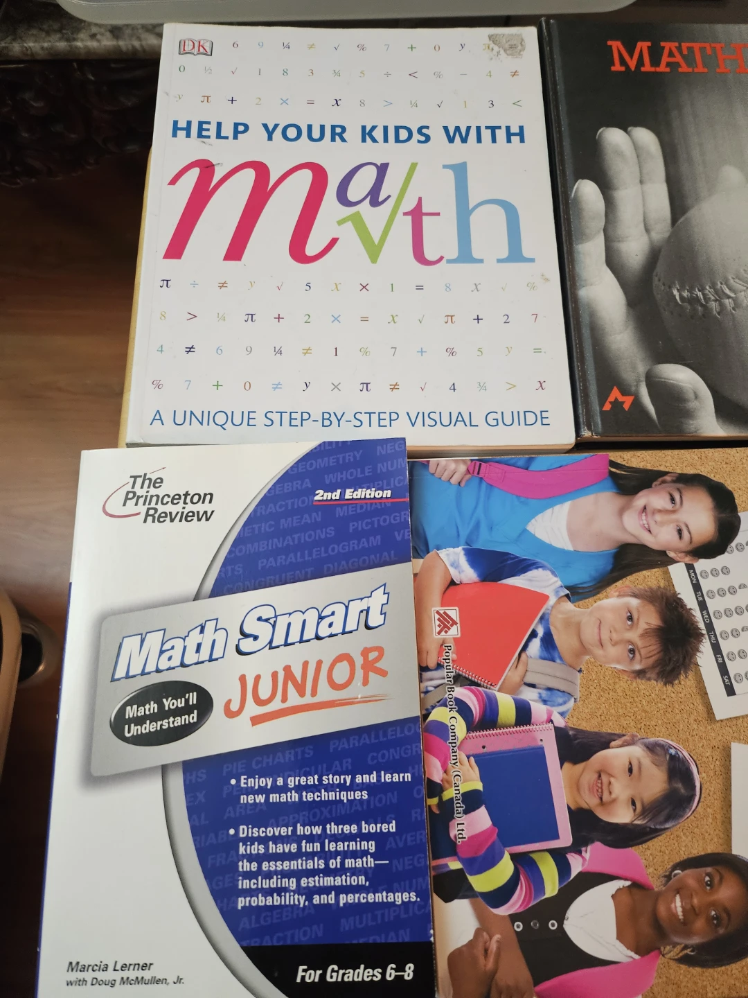 Math Help Books Collection - photo 3