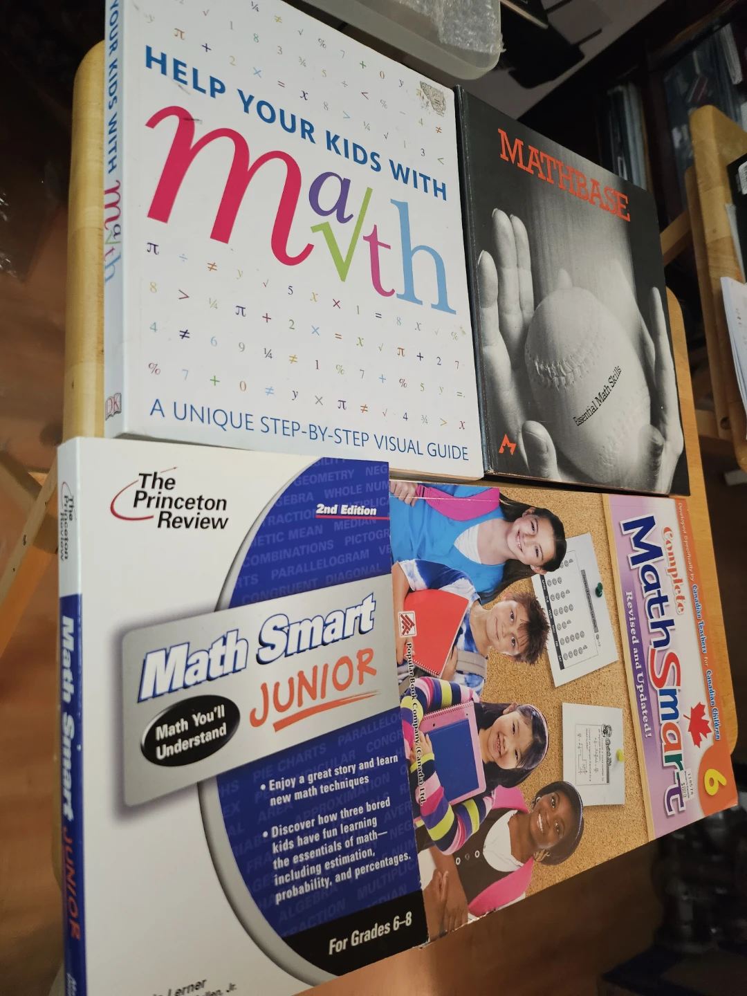 Math Help Books Collection - photo 4