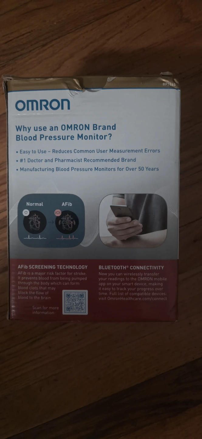 OMRON 10 Series Upper Arm Blood Pressure Monitor - photo 4
