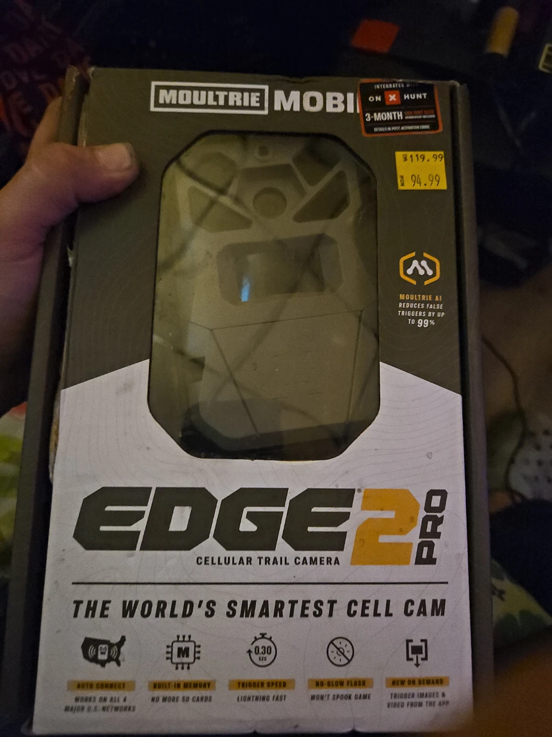 Moultrie Mobile EDGE 2 Pro Cellular Trail Camera - photo 3