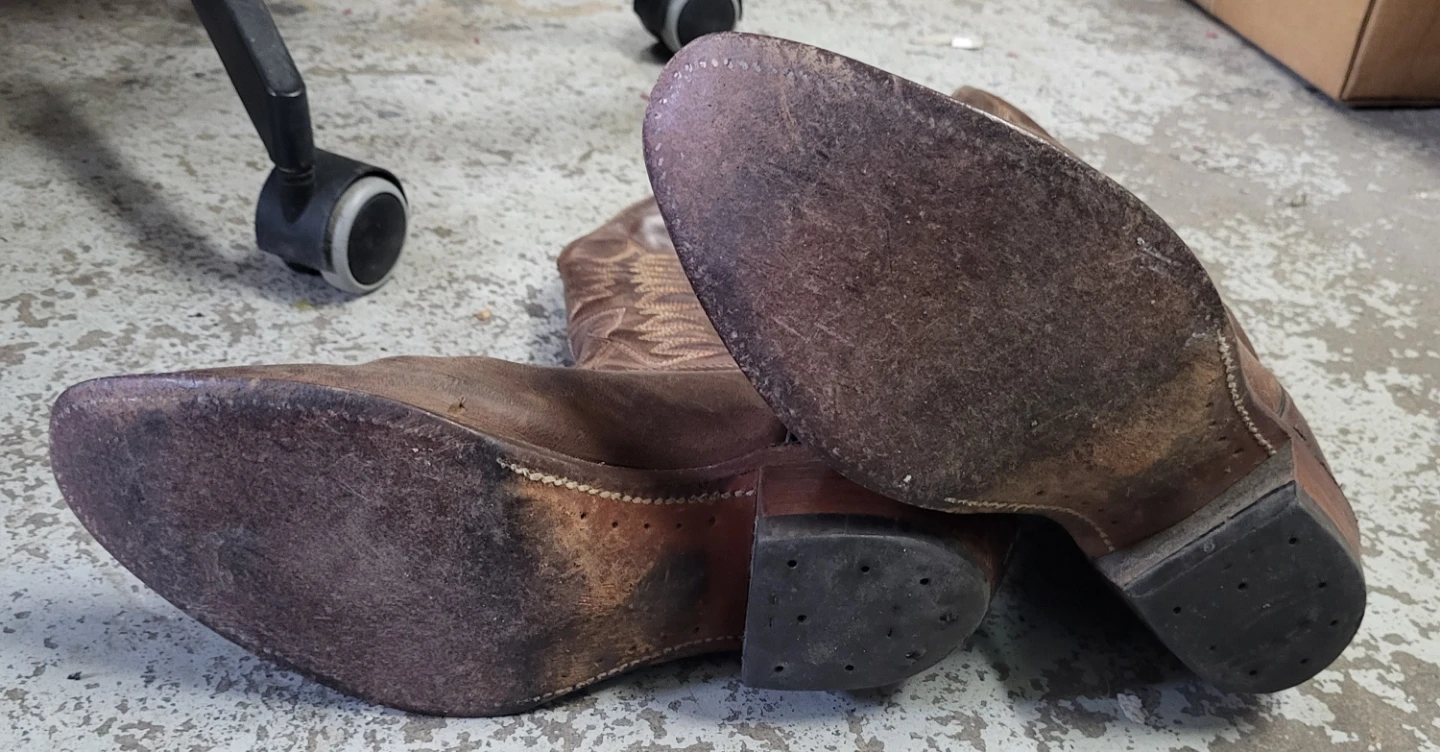 Boulet Western Cowboy Boots-Size 8.5 3E W - photo 4