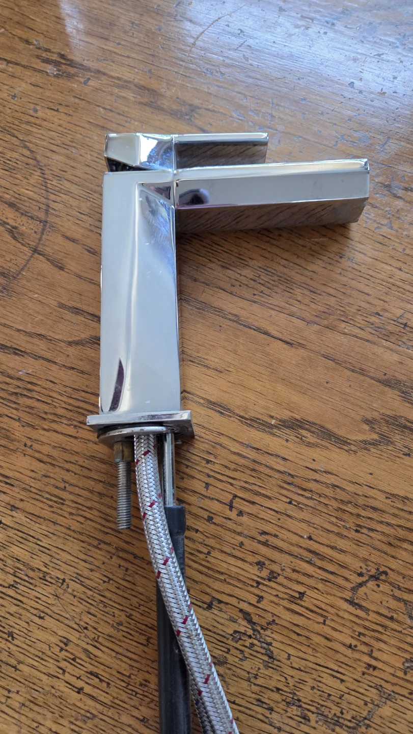 Chrome Waterfall Faucet
