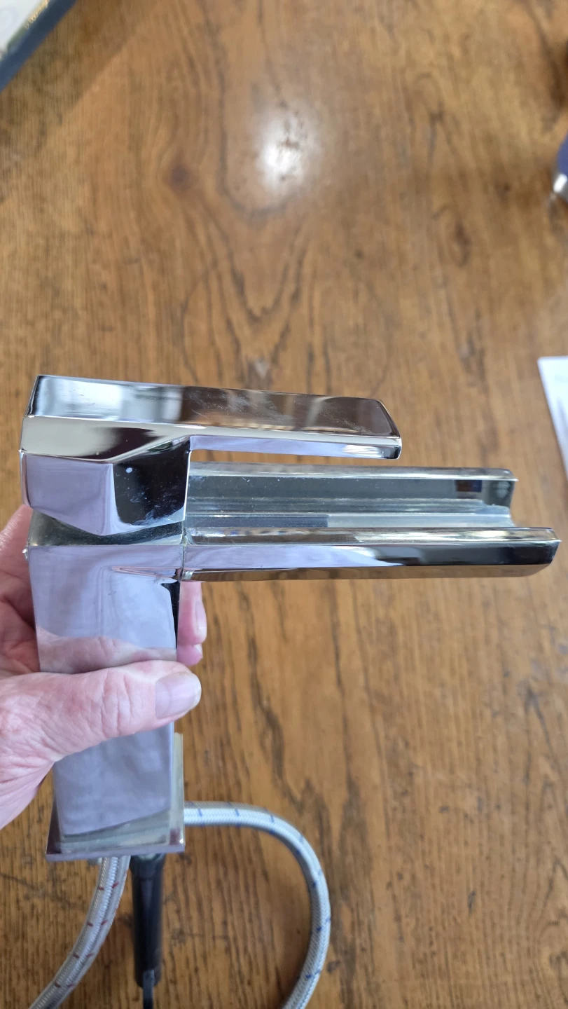 Chrome Waterfall Faucet - photo 2