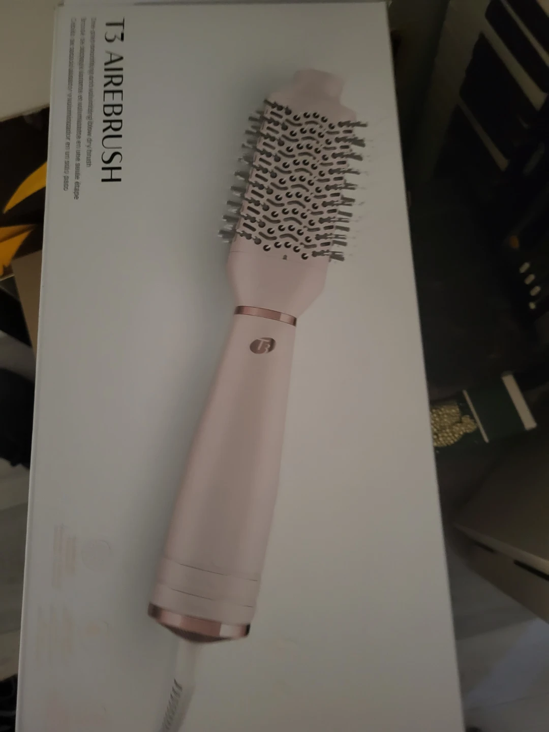 T3 Airebrush Blow Dry Brush - Pink