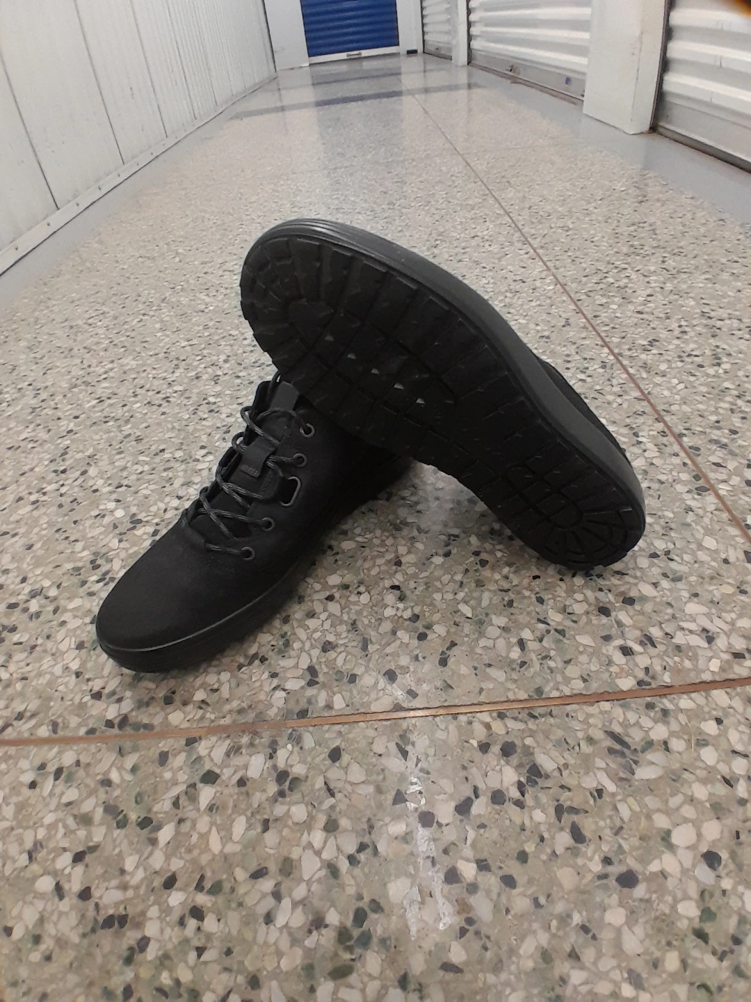 ECCO Black Sneakers Elite Men's Size 10.5 - photo 3