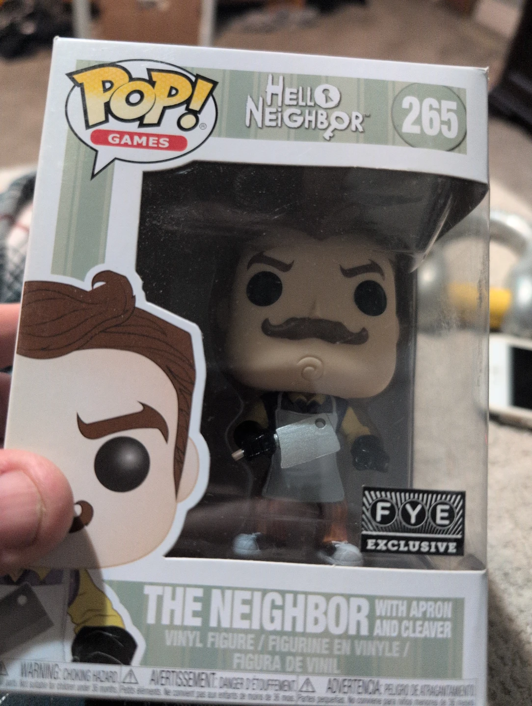 Funko Pop! Hello Neighbor The Neighbor Vinyl Figure #265