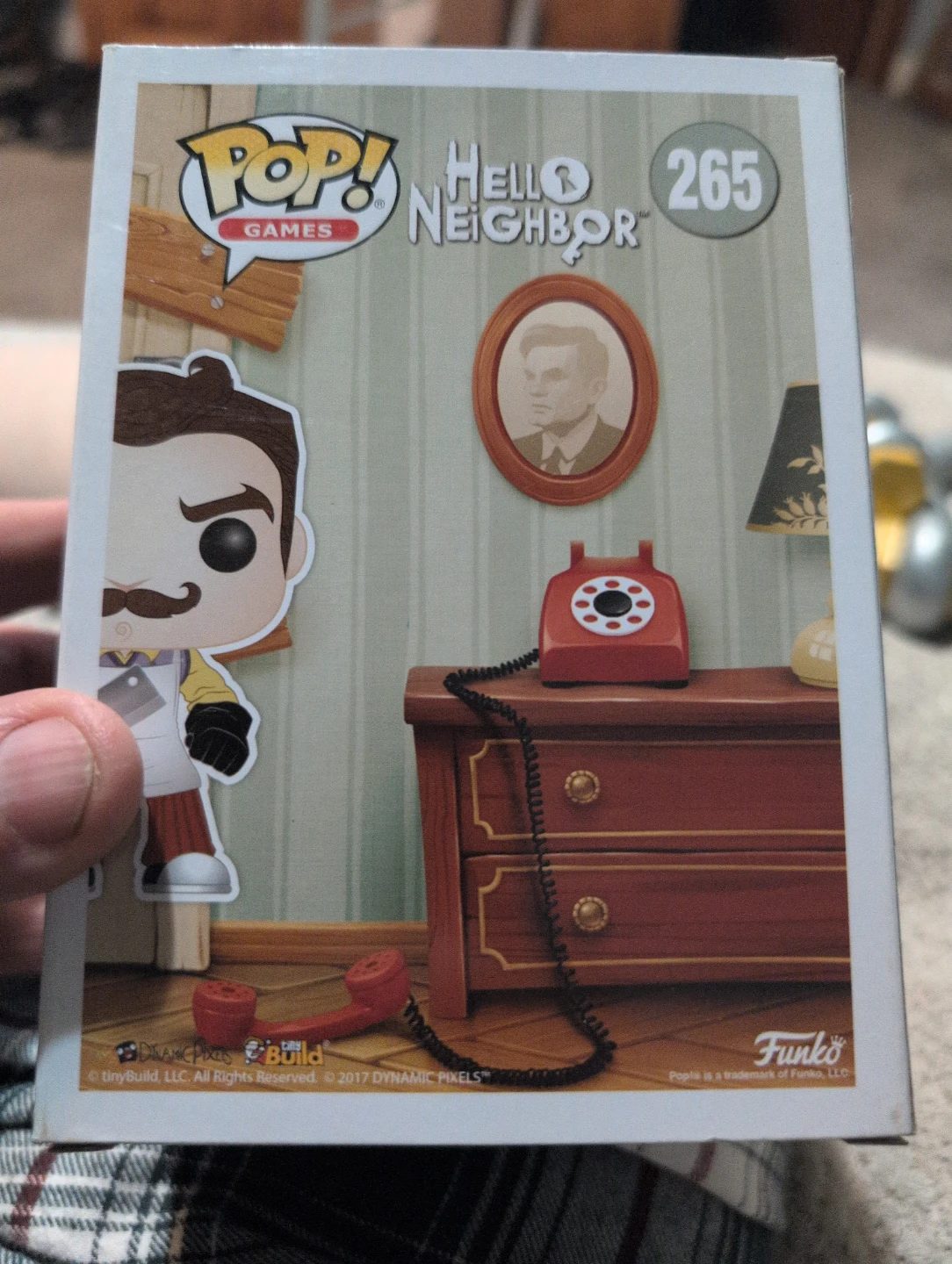 Funko Pop! Hello Neighbor The Neighbor Vinyl Figure #265 - photo 2