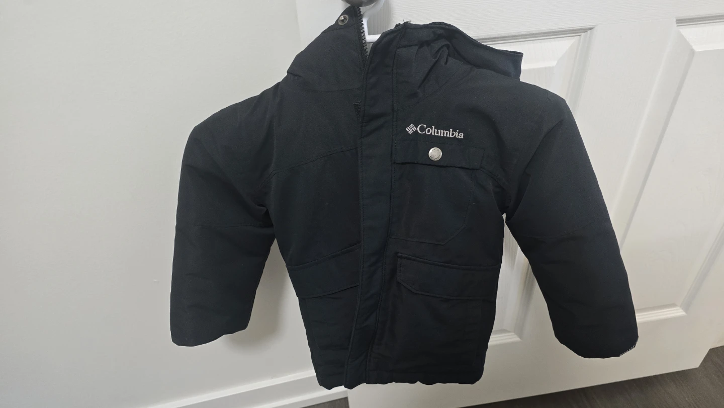 Columbia Winter Jacket - Black - XXS (4/5)