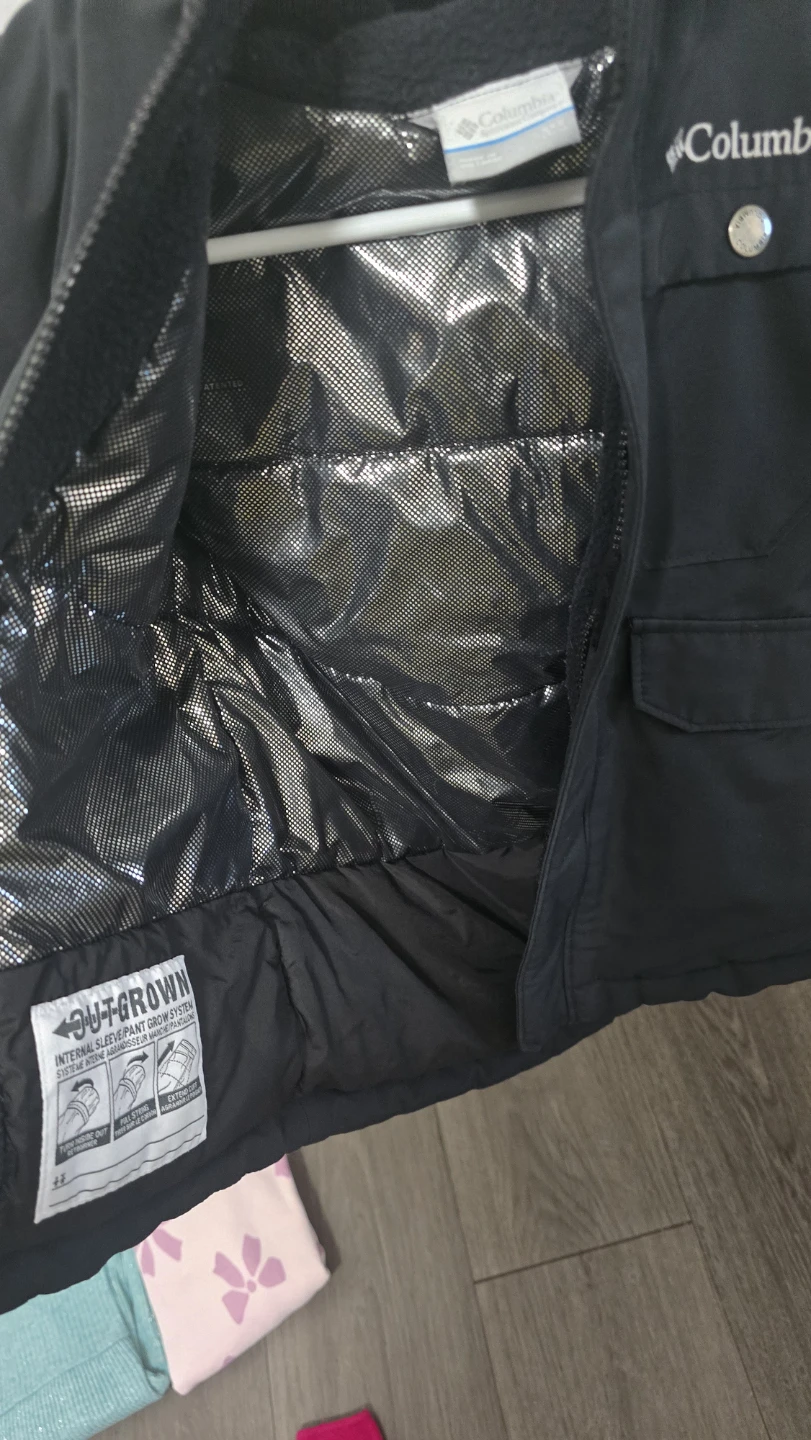 Columbia Winter Jacket - Black - XXS (4/5) - photo 2
