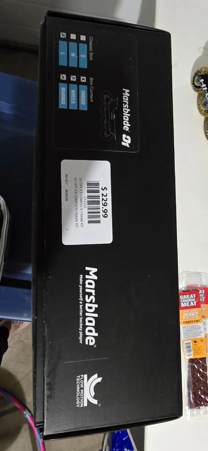 Marsblade O1 Composite Frame Kit Hockey Skates
