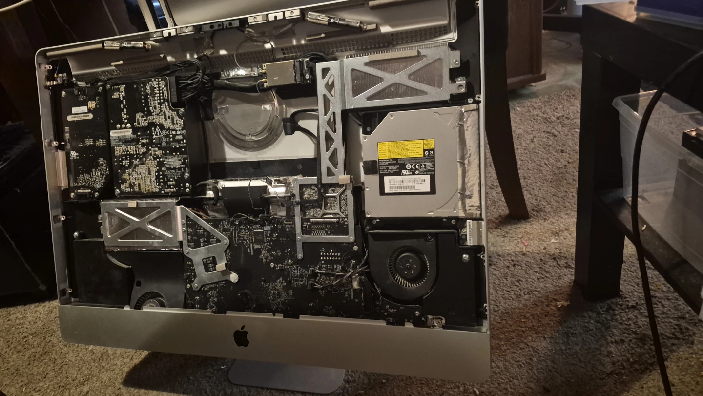 Apple iMac 27 & 24 inch LCD Panels & Front Glass - photo 3