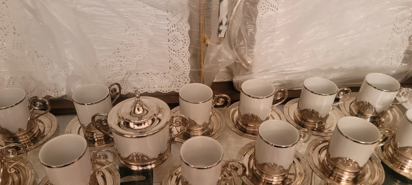 Antique Italian Cappuccino/ Espresso Cup Set - photo 2