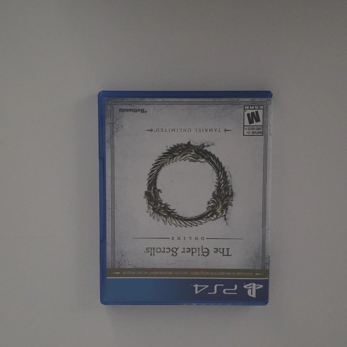 The Elder Scrolls Online Tamriel Unlimited PS4 Game
