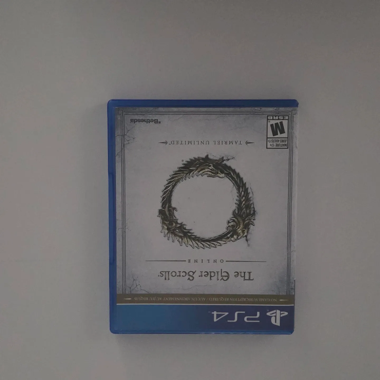 The Elder Scrolls Online Tamriel Unlimited PS4 Game