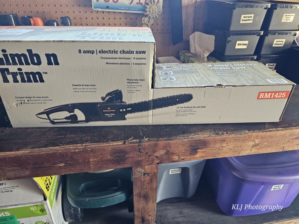 Remington Limb n Trim 8 Amp Electric Chainsaw - photo 2