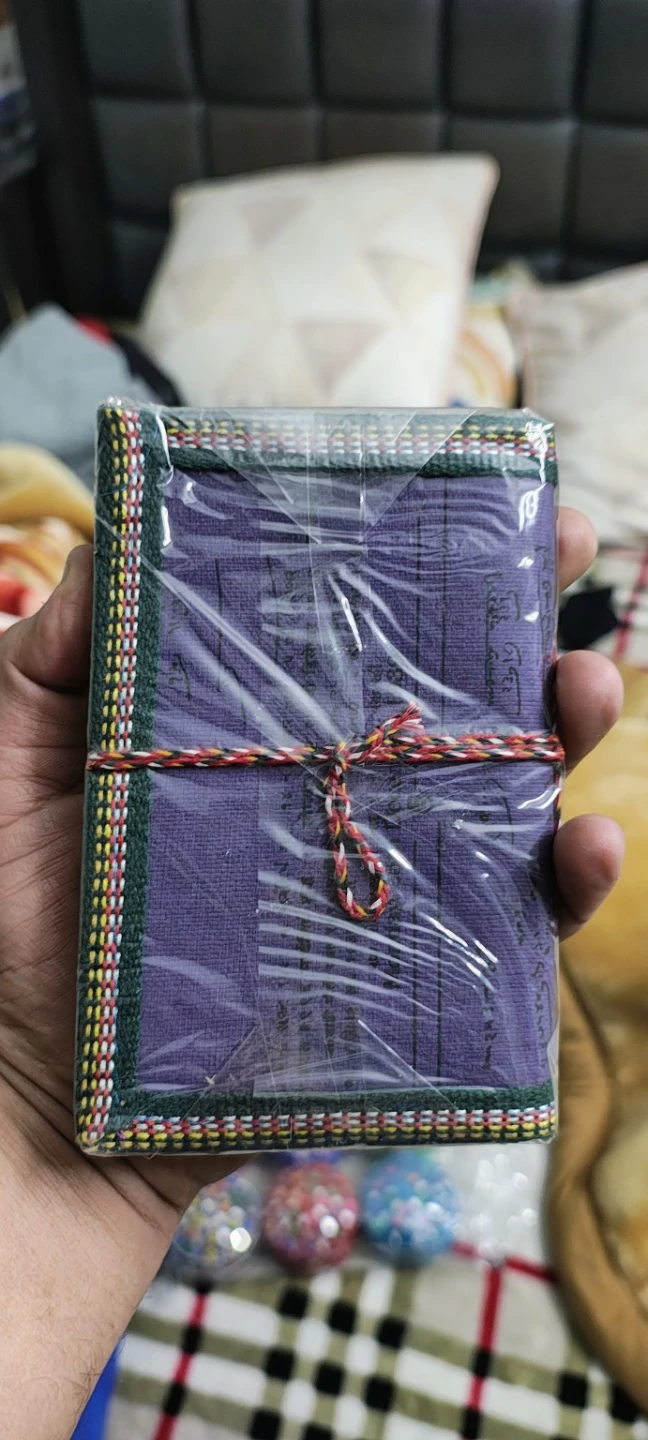 Handmade Recycled Notebook - photo 4
