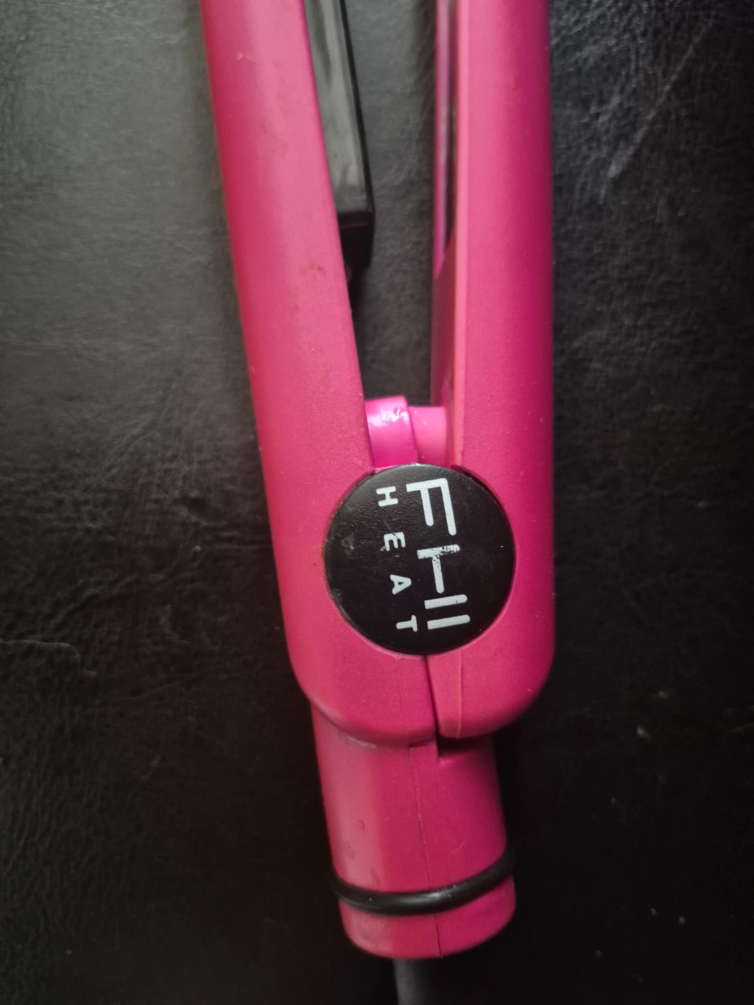FHI Heat Pink Hair Straightener - photo 3