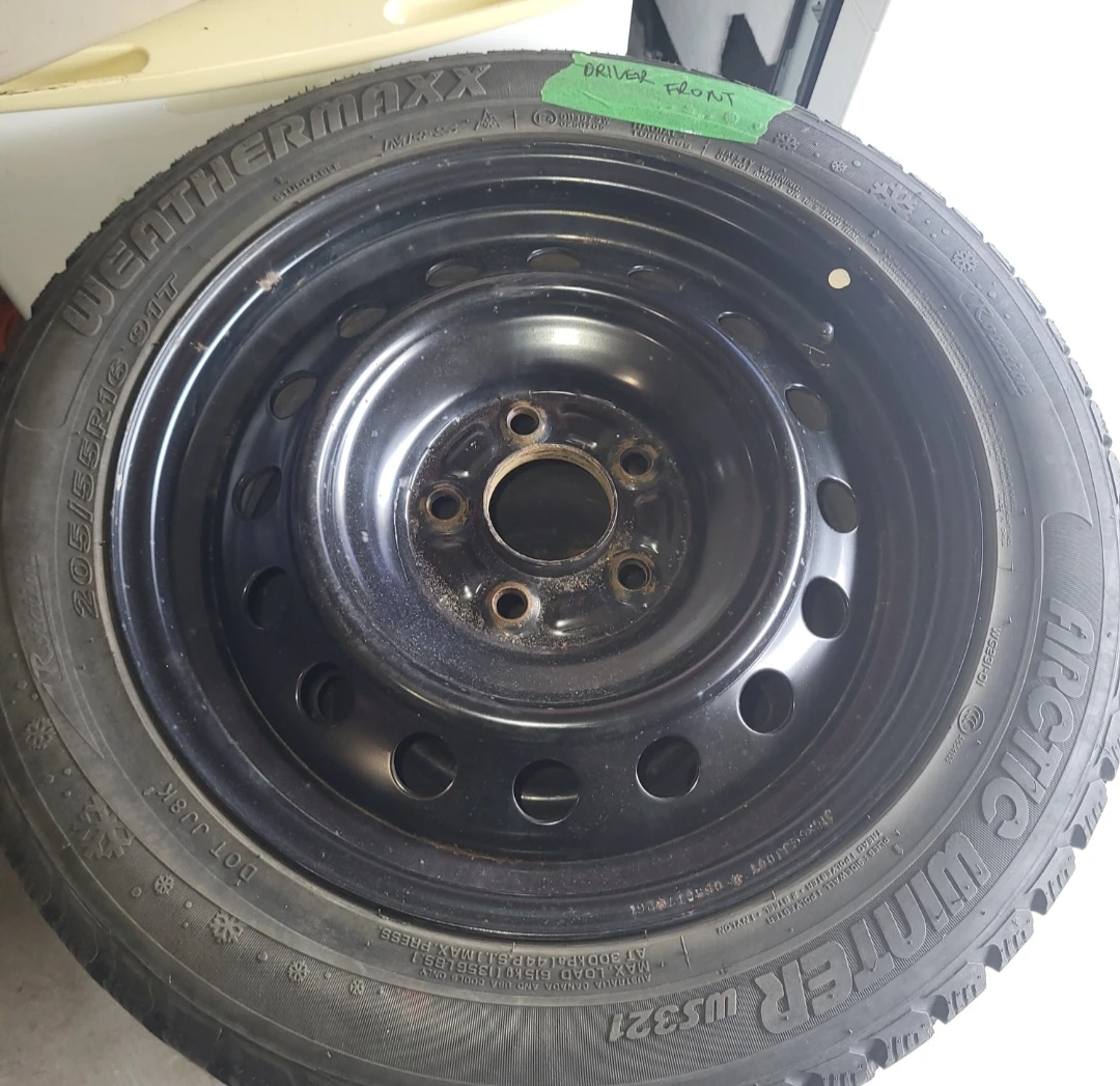 Four Weathermaxx Arctic Winter Tire 205/65R16 - photo 2