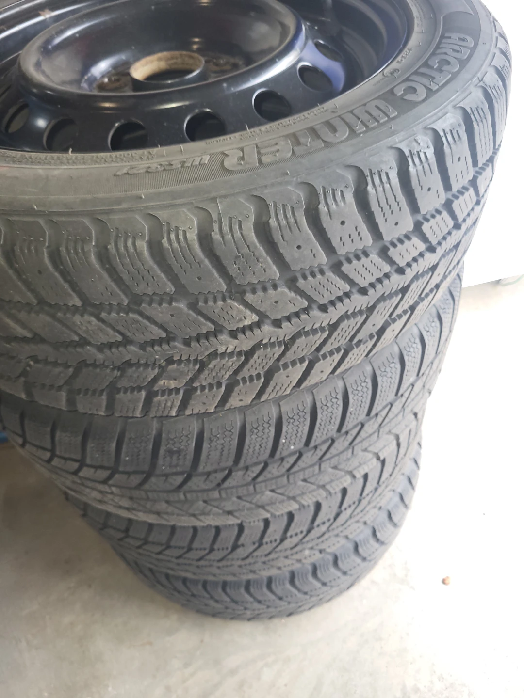 Four Weathermaxx Arctic Winter Tire 205/65R16 - photo 3