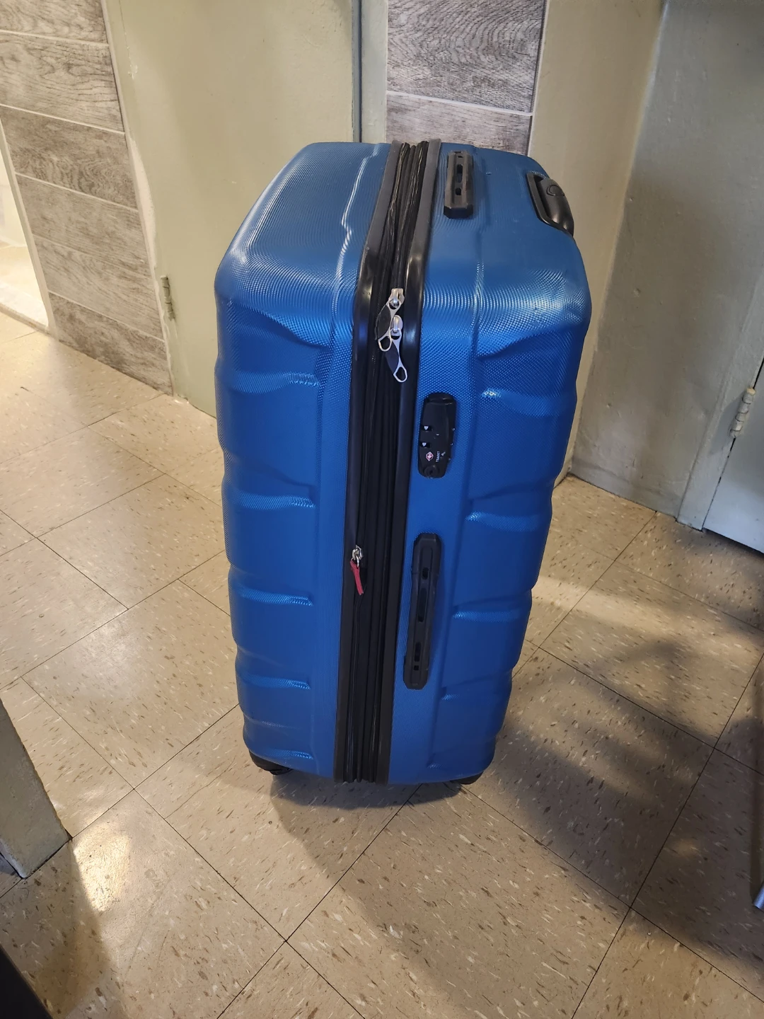 Samsonite Blue Hardside Spinner Luggage - photo 2