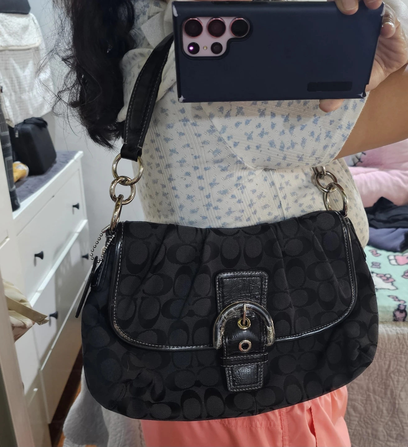 Coach Monogram Hobo Bag - photo 4