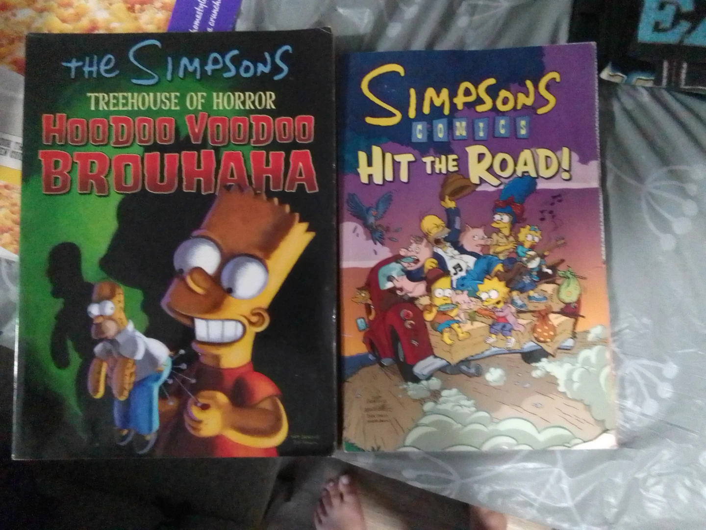 The Simpsons Treehouse of Horror and Comics Lot