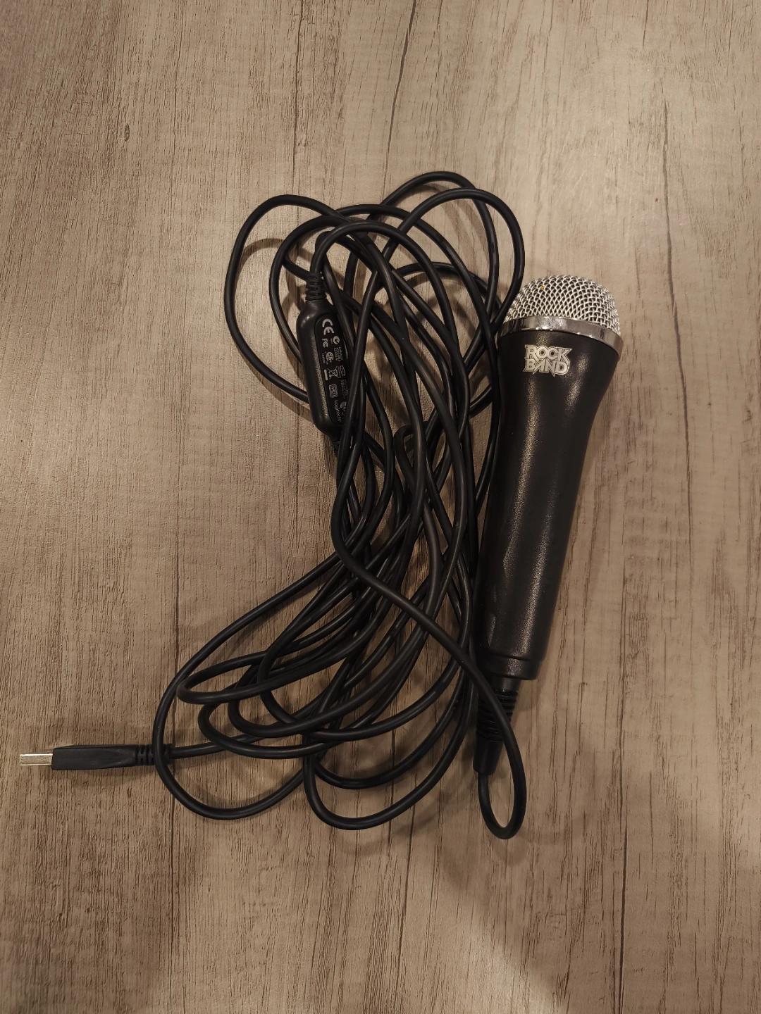 Rock Band Dynamic USB Microphone (Logitech)