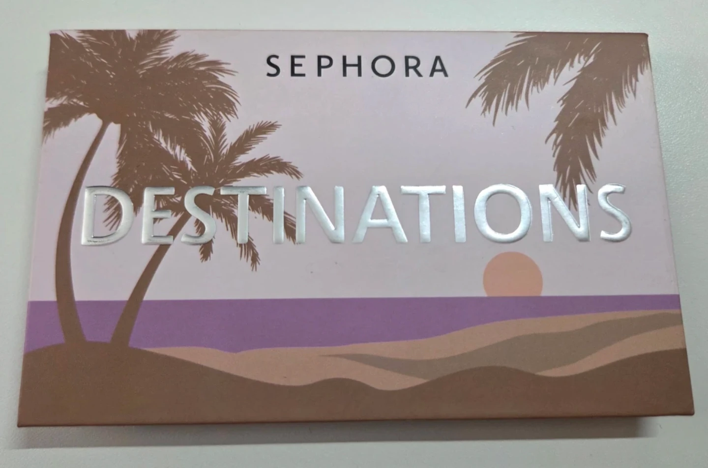 Sephora Destinations Eyeshadow Palette
