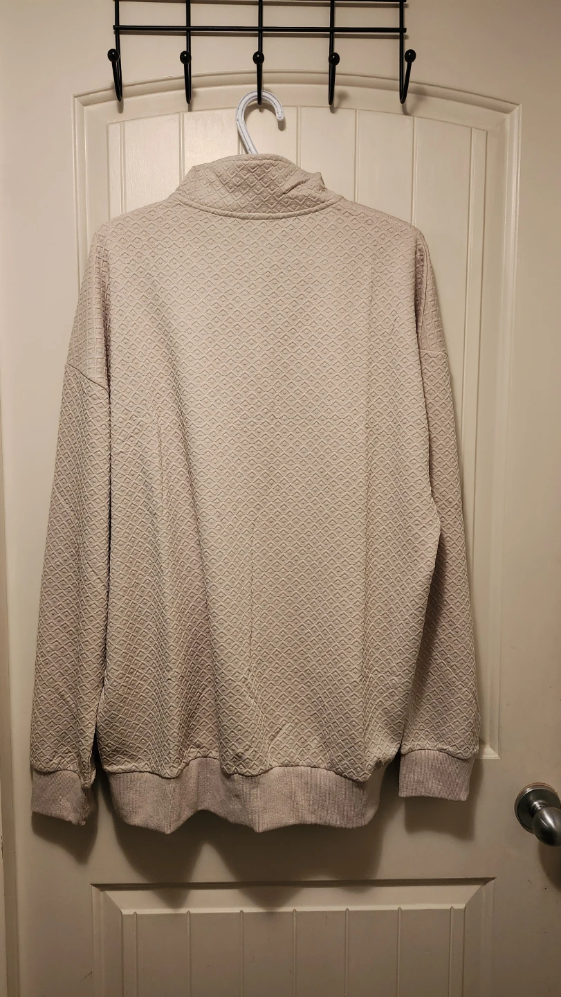 JMIERr Pullover Sweatshirt XL Beige - photo 2