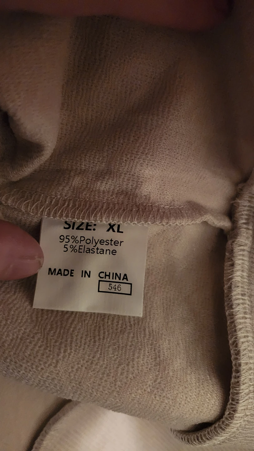 JMIERr Pullover Sweatshirt XL Beige - photo 4