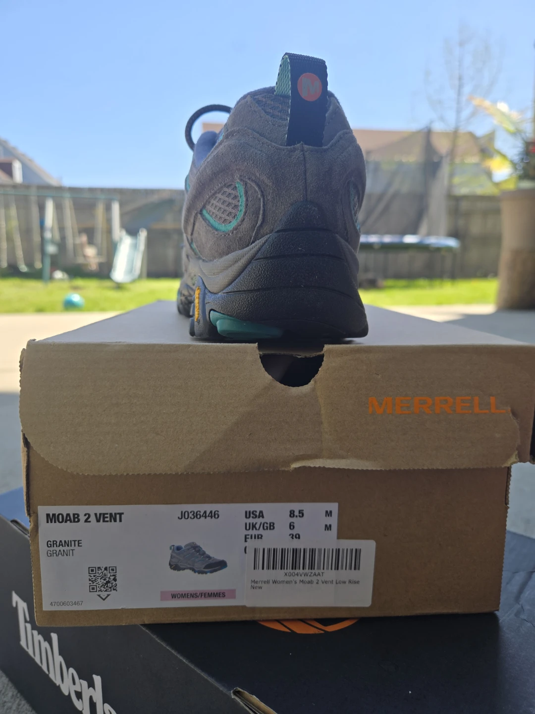 Merrell Moab 2 Vent Women's Hiking Shoes - photo 2