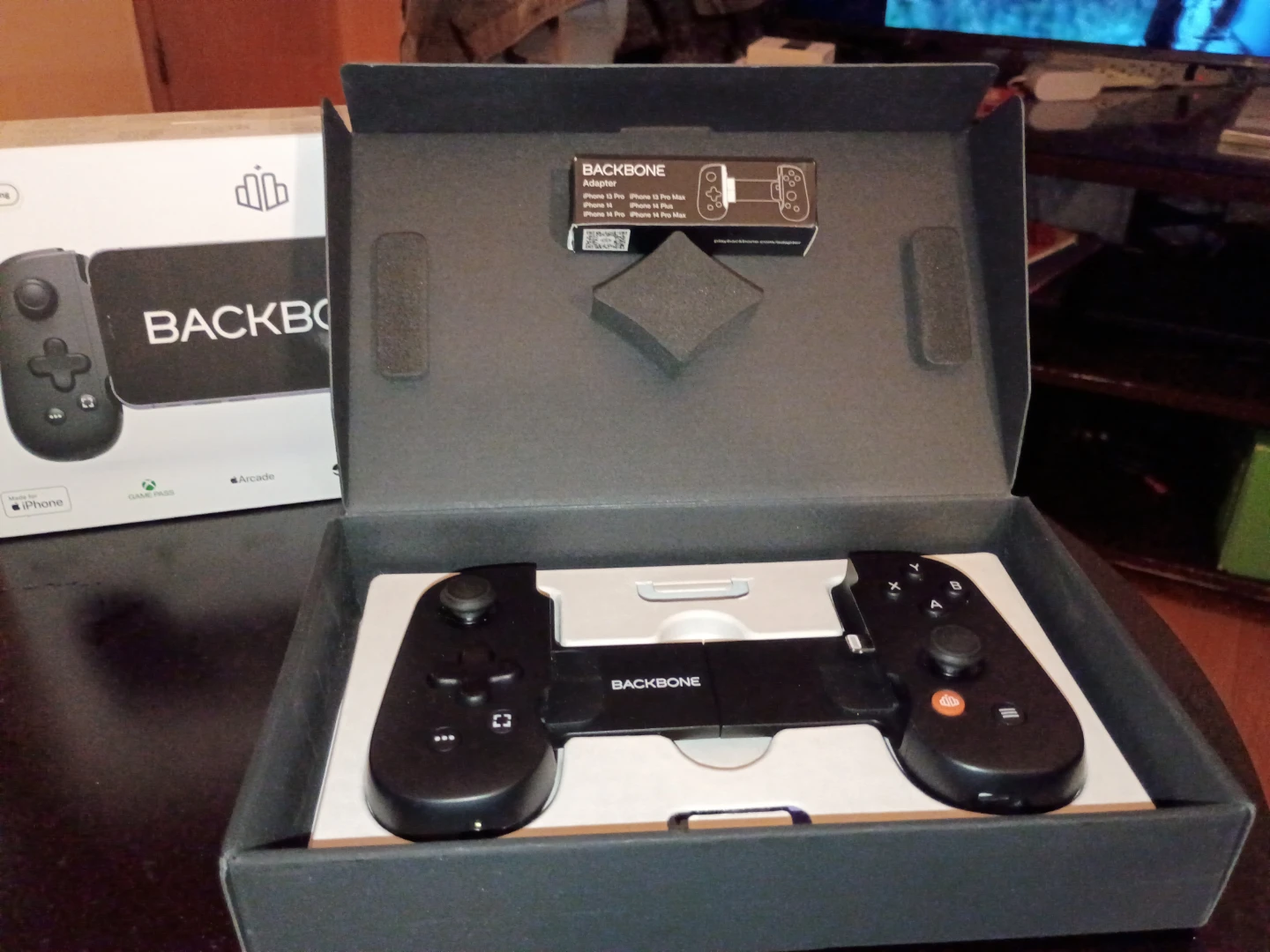 Backbone Controller for iPhone (Lightning)