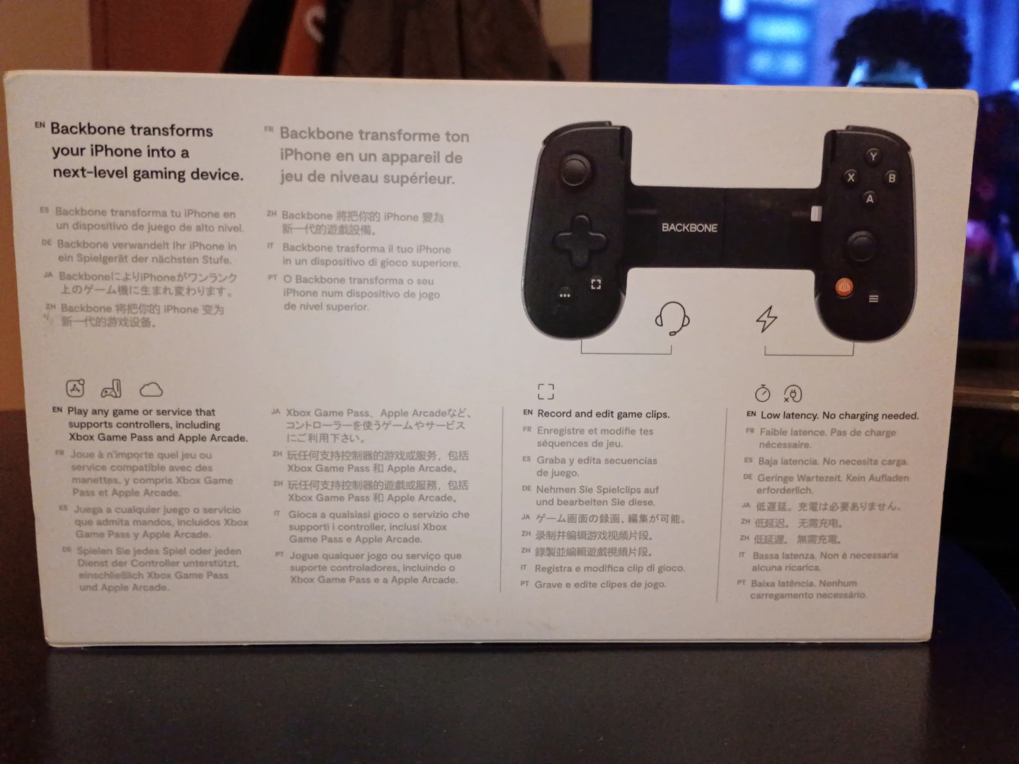 Backbone Controller for iPhone (Lightning) - photo 4