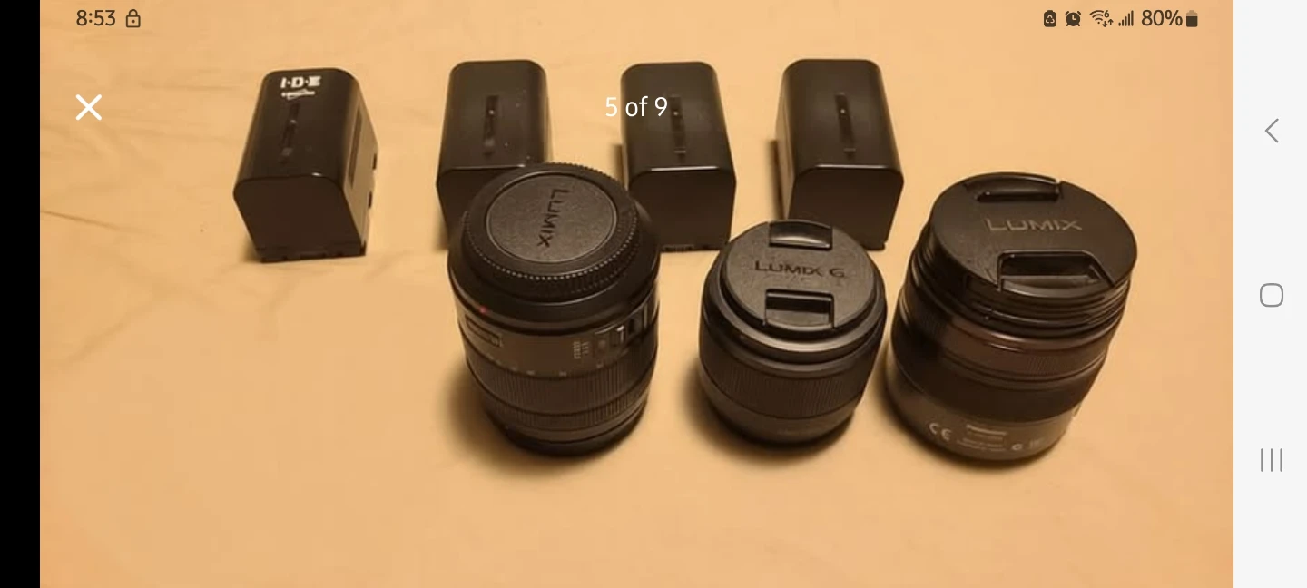 JVC LS300 Super 35mm 4K Cinema Camera Package - photo 3