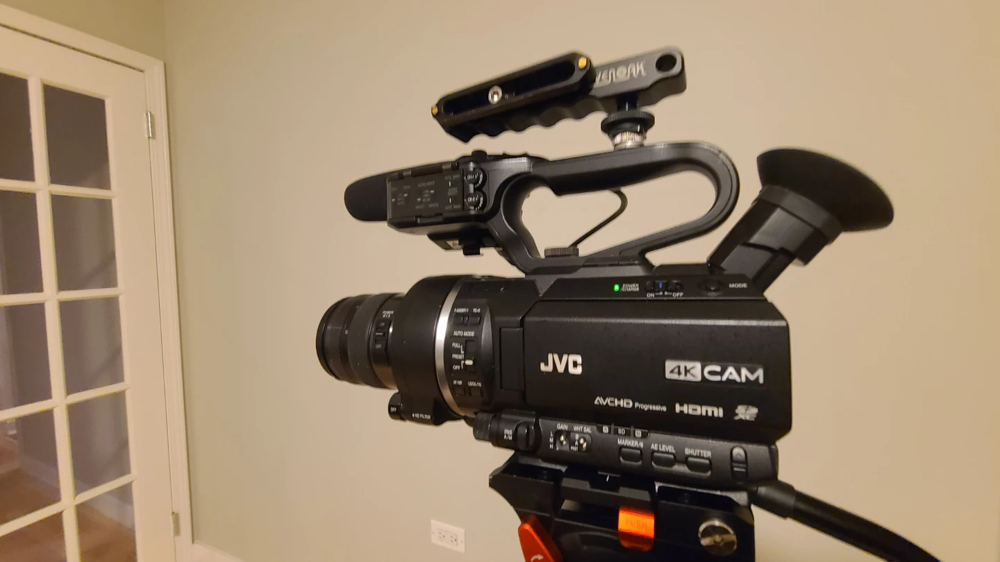 JVC LS300 Super 35mm 4K Cinema Camera Package