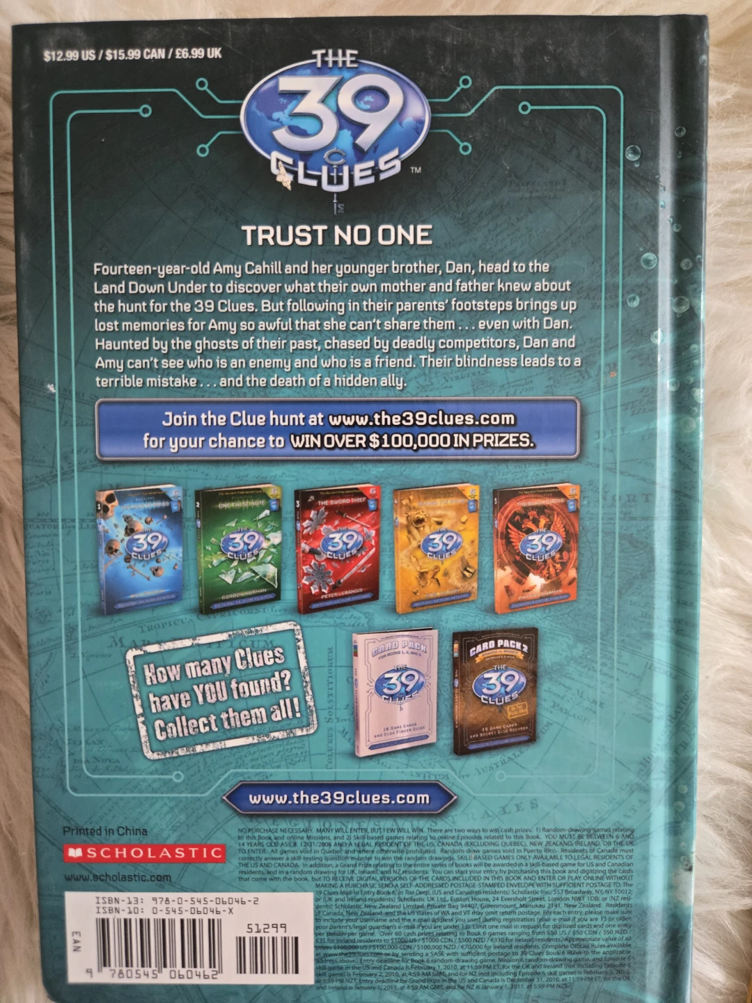 The 39 Clues Book Set - photo 2