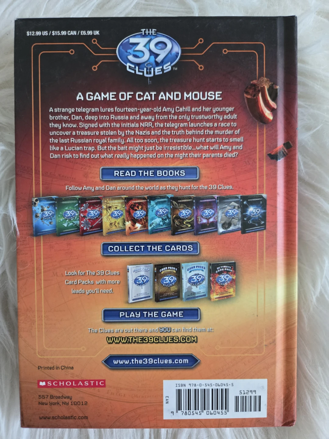 The 39 Clues Book Set - photo 3