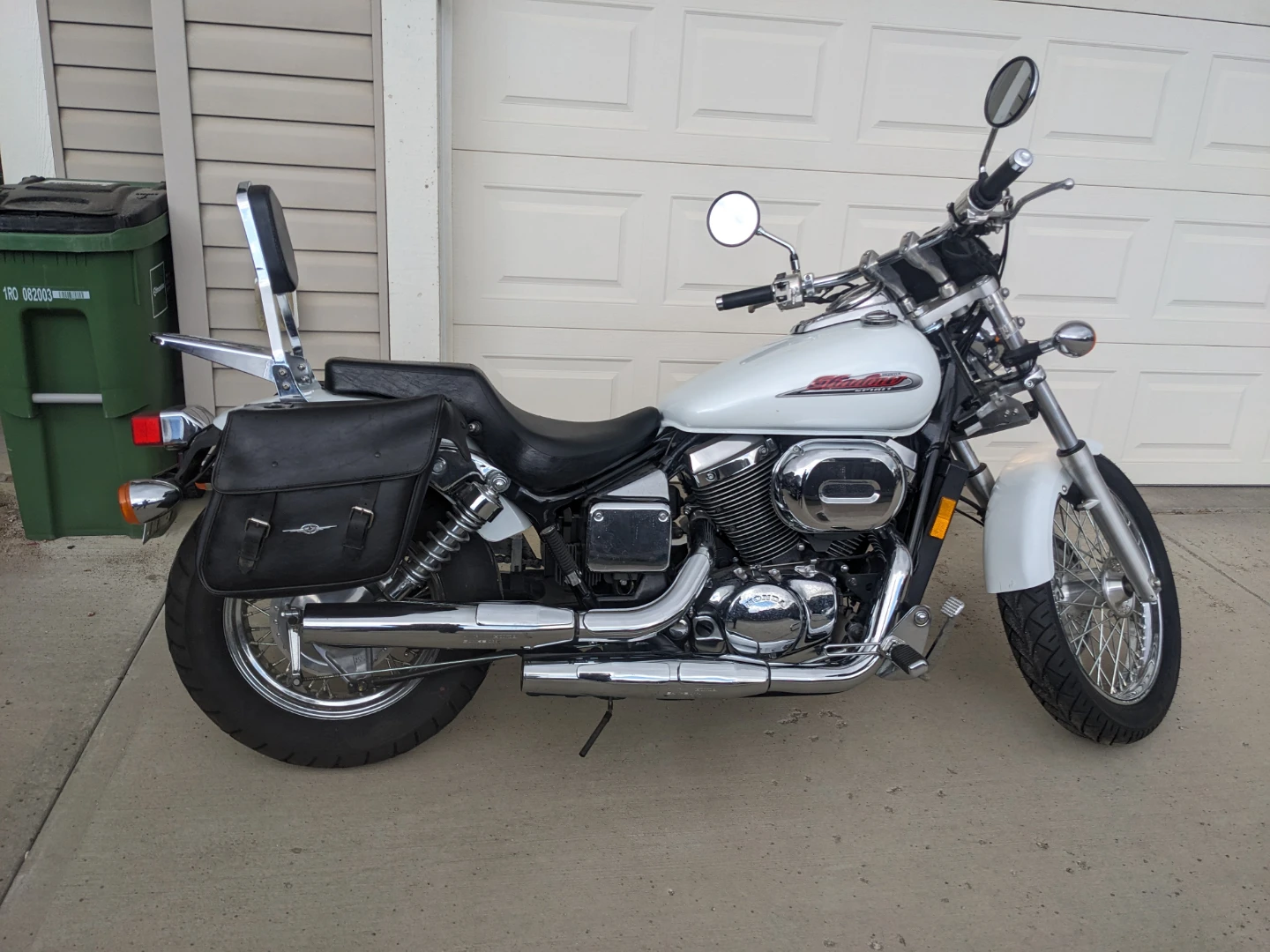 Honda Shadow Spirit VT750DC Motorcycle