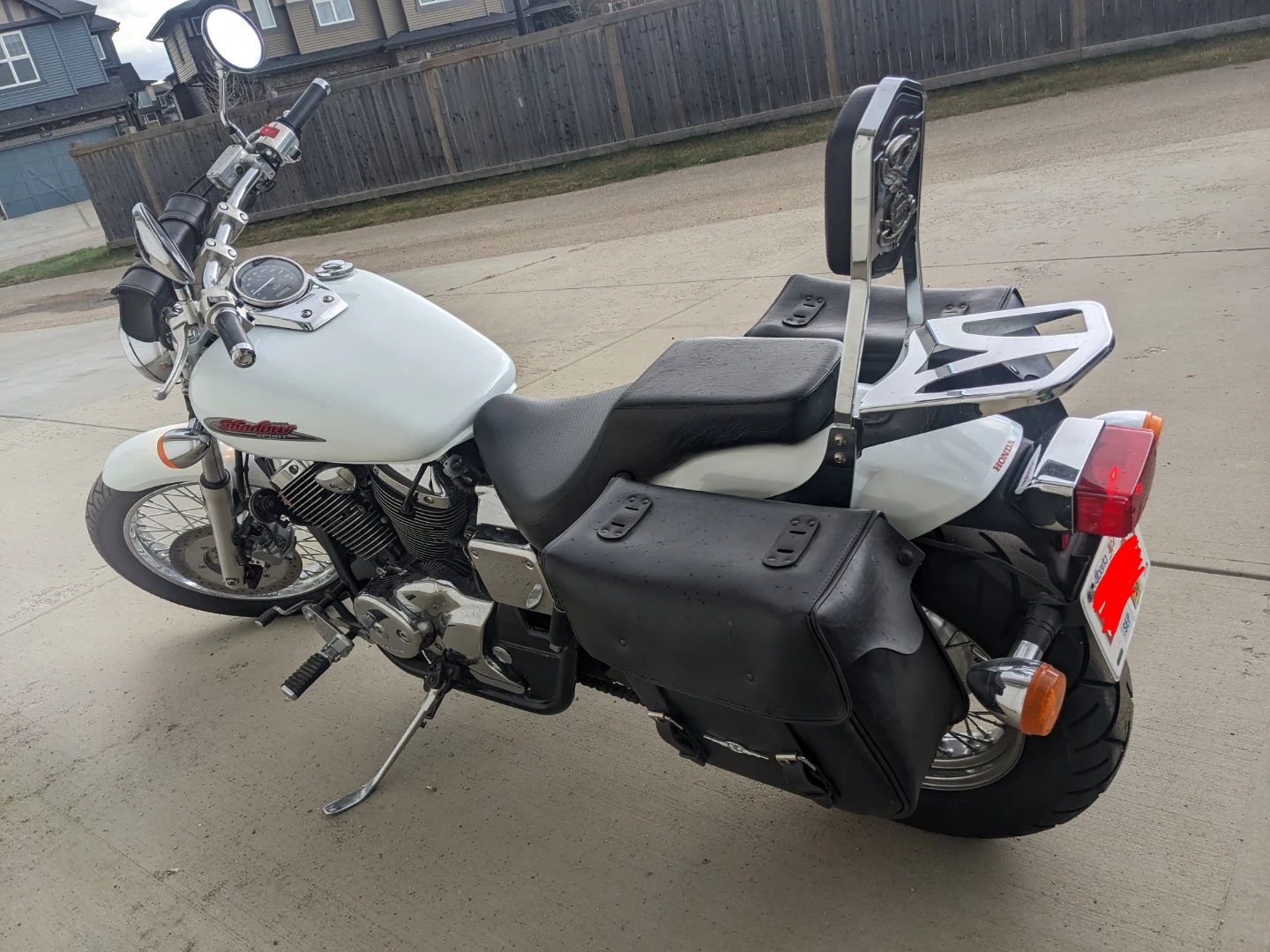Honda Shadow Spirit VT750DC Motorcycle - photo 2