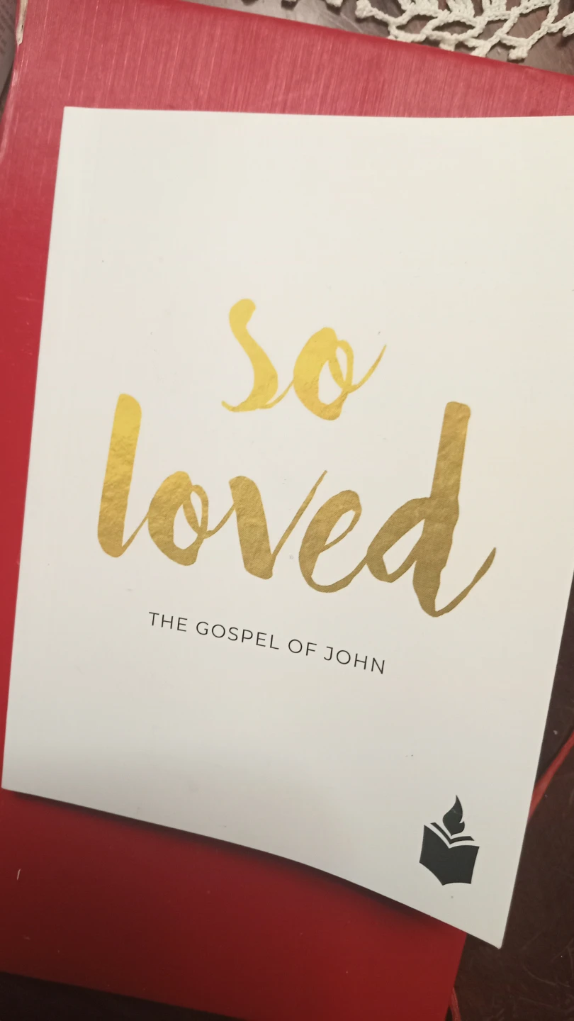 So Loved: The Gospel of John Book