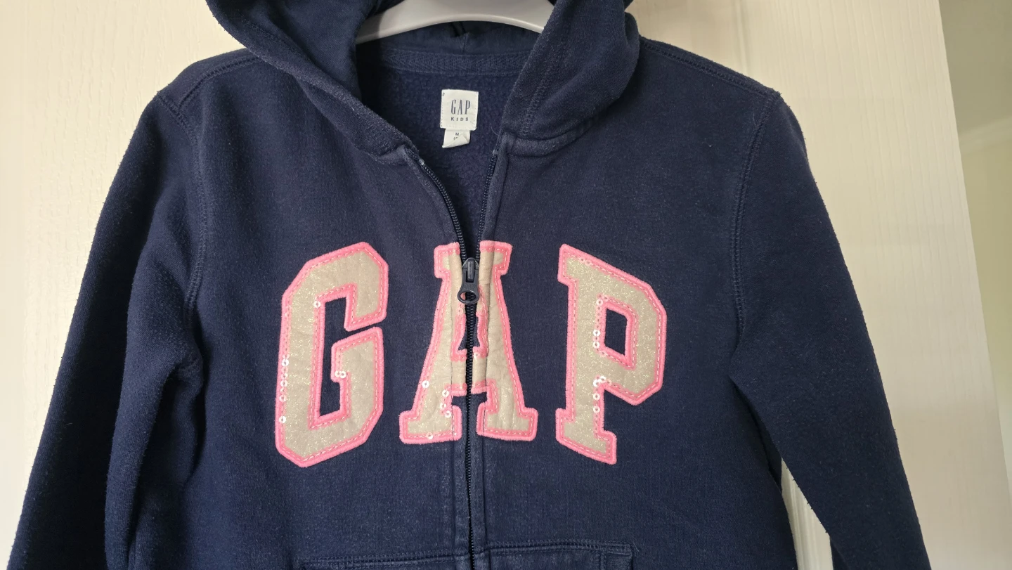 2 GAP Kids Full-Zip Hoodie - Size 8Y - photo 3