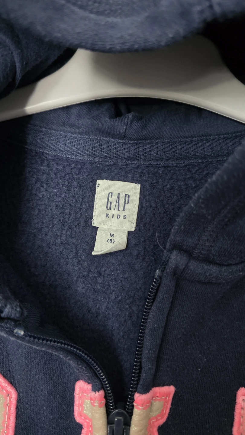 2 GAP Kids Full-Zip Hoodie - Size 8Y - photo 4