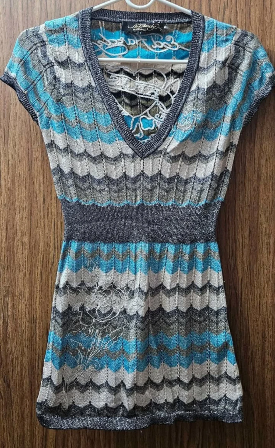 Ed Hardy Women's Blouse