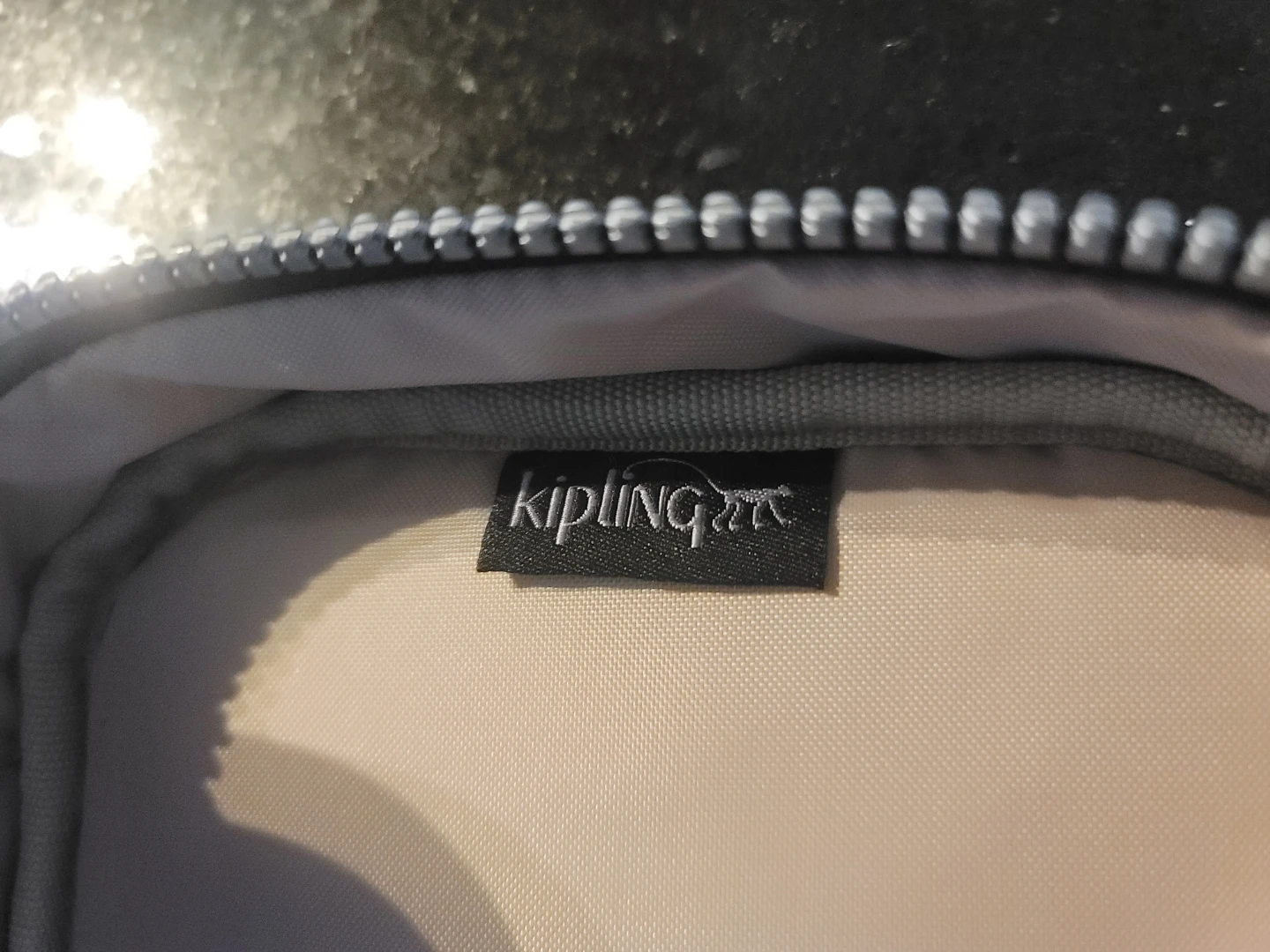Kipling Black Pencil Case / Pouch - photo 4