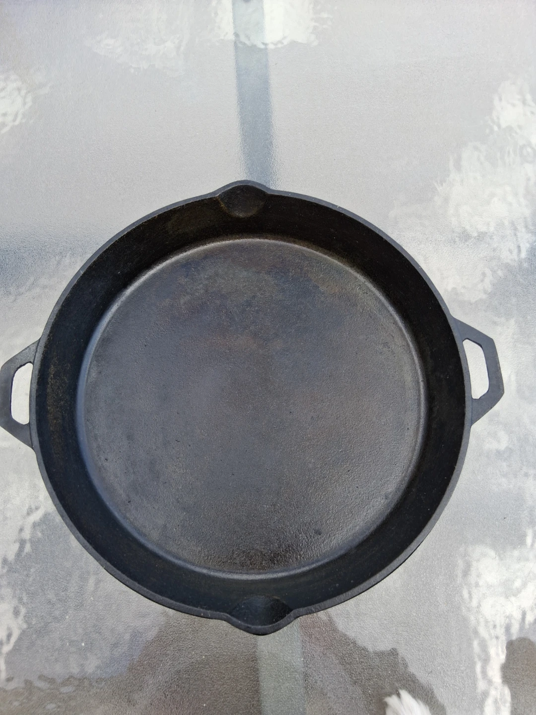 Cabela's Cast Iron Skillet 16 Inch