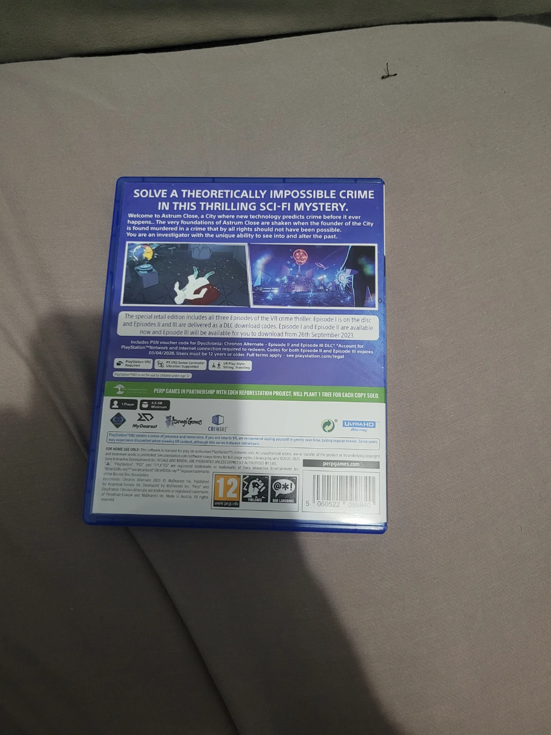 PS5 Dyschronia: Chronos Alternate Game - photo 3